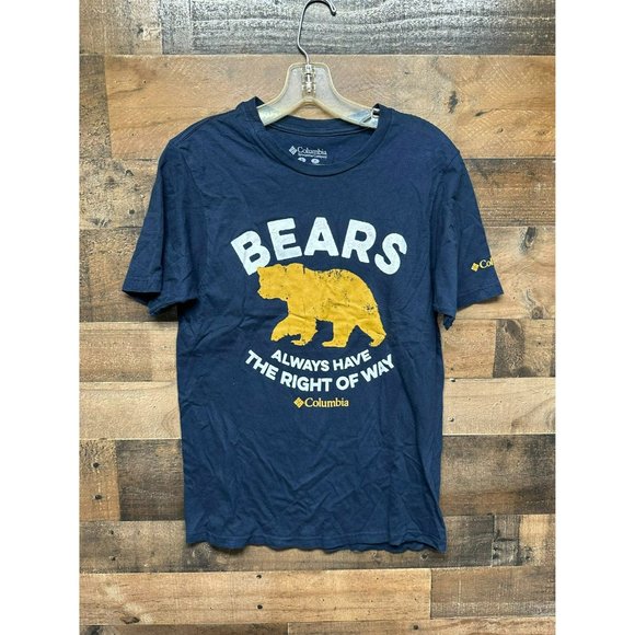 Columbia Men's‎ "Bears" T-Shirt Size Small - Picture 1 of 3